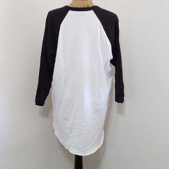 AC/DC•'ROCK OR BUST' graphic raglan tee from the concert in L.A. not a store - Picture 3 of 7